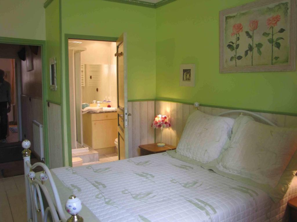 Chambres D'Hotes Les Pensees Douces 欧塞尔 客房 照片