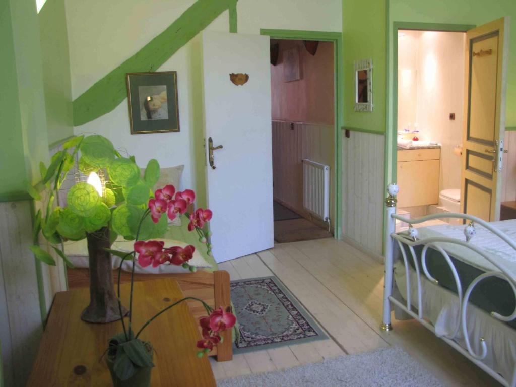 Chambres D'Hotes Les Pensees Douces 欧塞尔 客房 照片