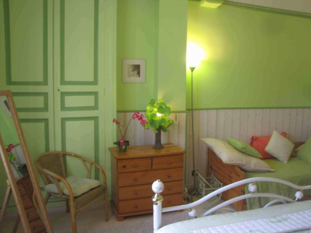 Chambres D'Hotes Les Pensees Douces 欧塞尔 客房 照片