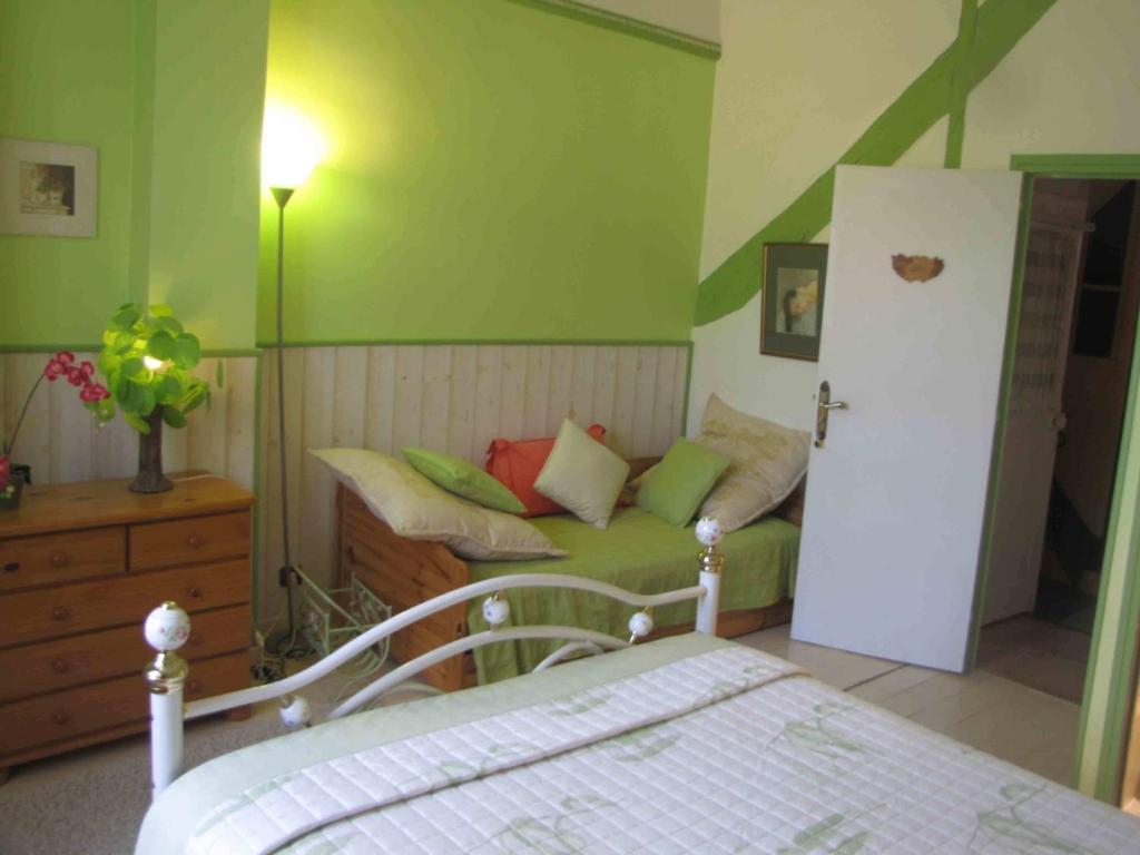 Chambres D'Hotes Les Pensees Douces 欧塞尔 客房 照片