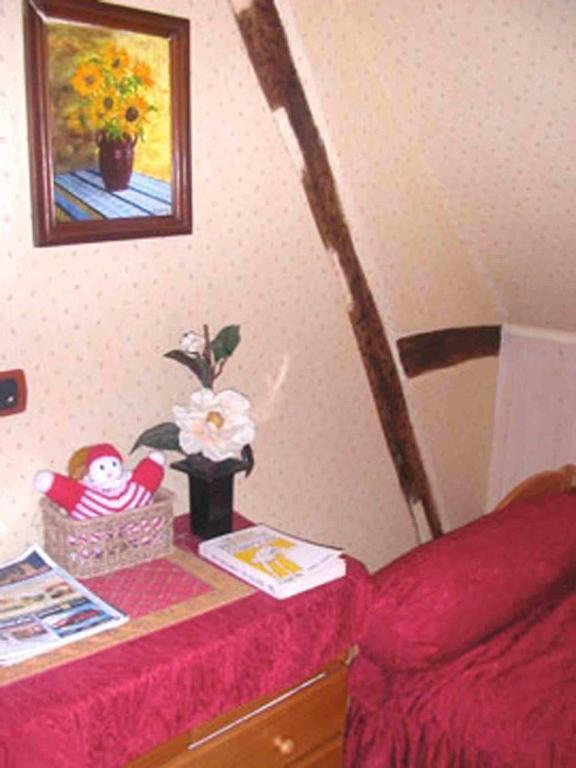 Chambres D'Hotes Les Pensees Douces 欧塞尔 客房 照片